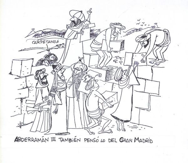 Madrid s′escriu amb M de Mingote.